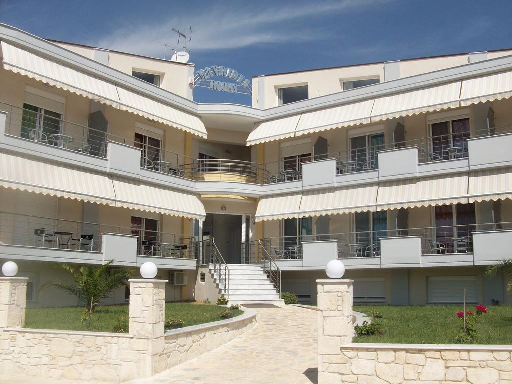 Mavridis Rooms Nikiti  Exterior photo